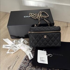 Chanel Vanity With Chain